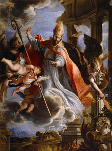 St. Augustine painting