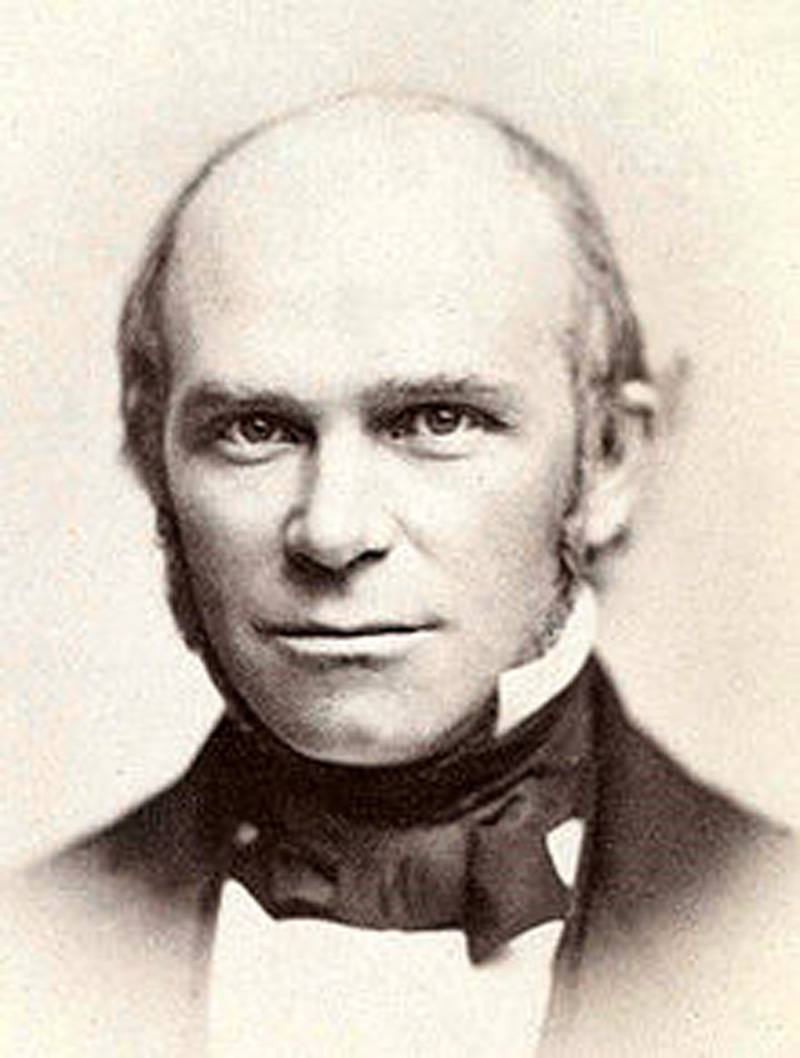 Theodore Parker (1810-1859), Radical abolitionist leader and preacher