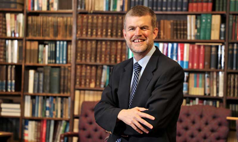 Dr. Thomas Kidd, endowed professor of history at Baylor University, will give the Boggs-Hickson Lecture address on Tues., Oct. 22
