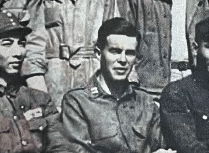 US Army Captain John Birch as he appeared c.1945, shortly before he was murdered by the Chinese Communists.