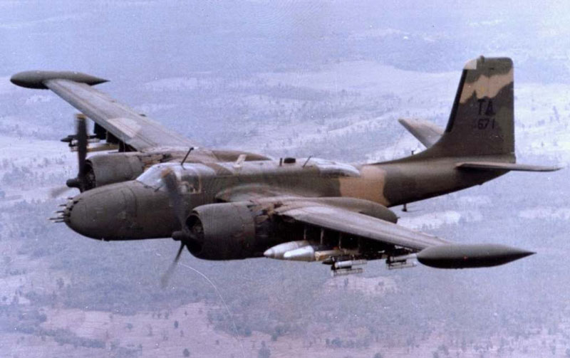 USAF Air Commando A-26K Counter Invader