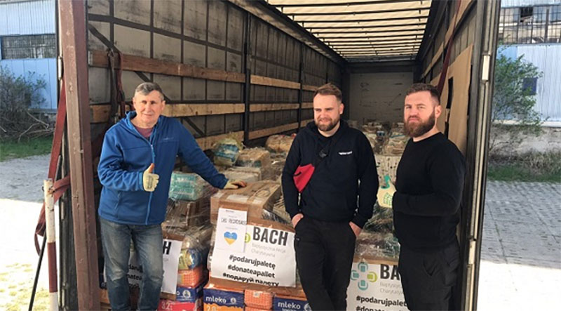 UKRAINE: AMERICANS HELP POWER CHURCH 'AID MACHINE:' American Christians are helping thousands of people experiencing the horror of war in Ukraine through a one-of-a-kind, church-powered aid machine. Food and other supplies are sorted and shipped on pallets by church volunteers in neighboring Poland, and then delivered by local church workers in Ukraine, part of a network of evangelical churches supported by U.S. mission agency Slavic Gospel Association (SGA, www.sga.org).