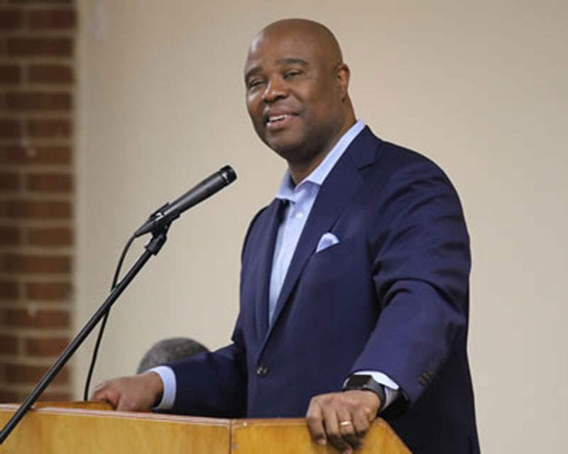 Andre Kennebrew, senior principal program lead for the Leadership Development Program at Chick-fil-A, Inc., will be the keynote speaker for North Greenville University's Homecoming Commencement.