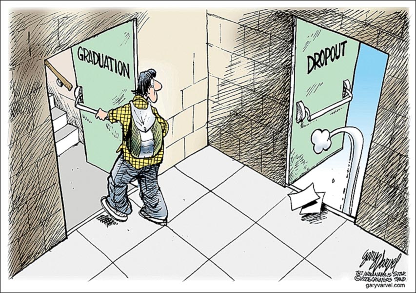Graduation vs. Dropout