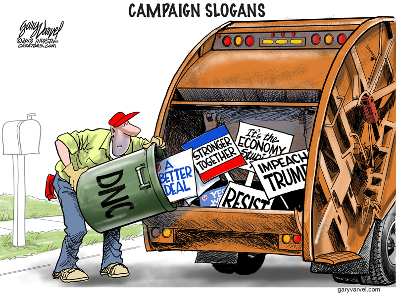 Gary Varvel Political Cartoon