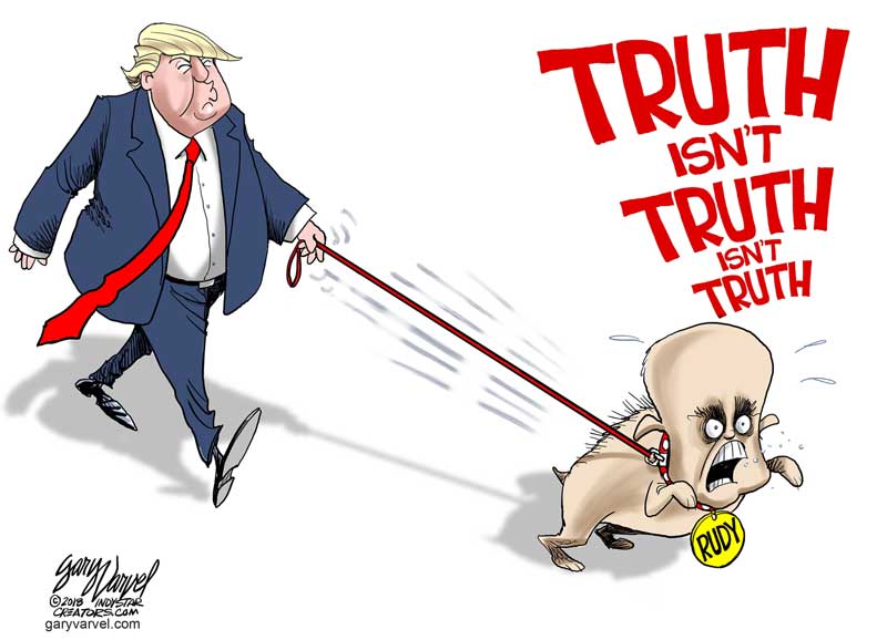 Gary Varvel Political Cartoon