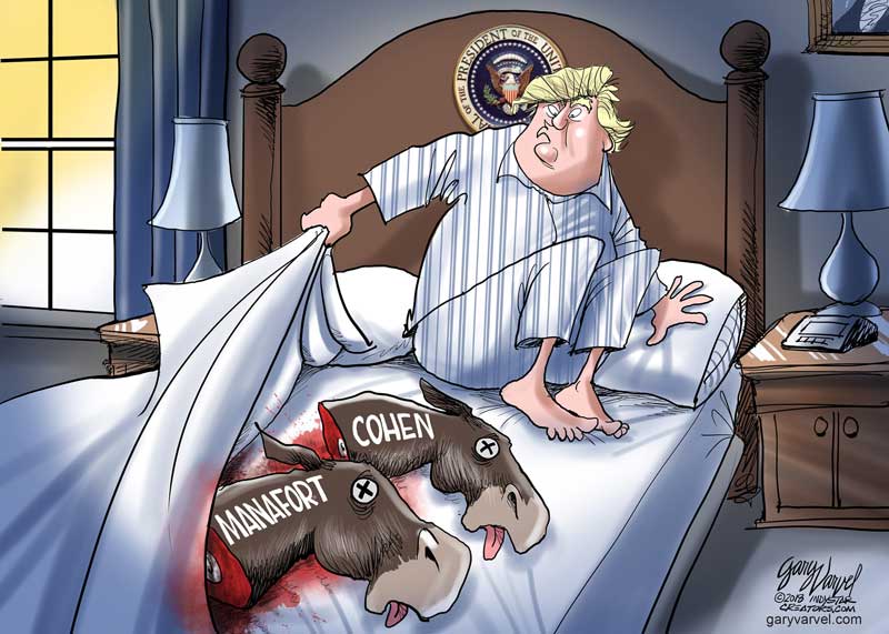 Gary Varvel Politcal Cartoon