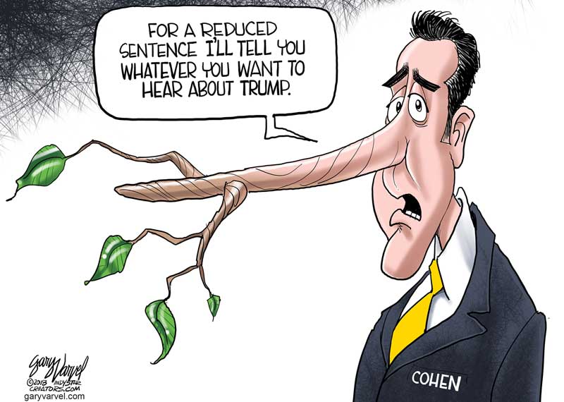 Gary Varvel Political Cartoon