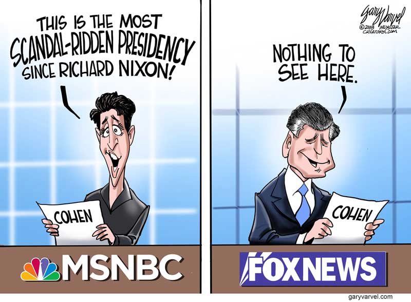 Gary Varvel Political Cartoon