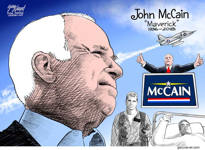 Gary Varvel Political Cartoon