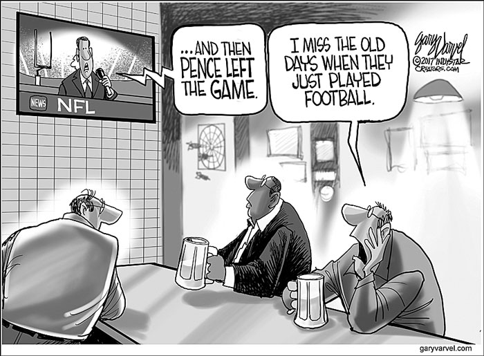 Gary Varvel Political Cartoons