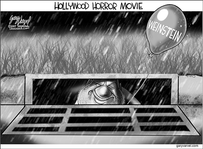 Gary Varvel Political Cartoons