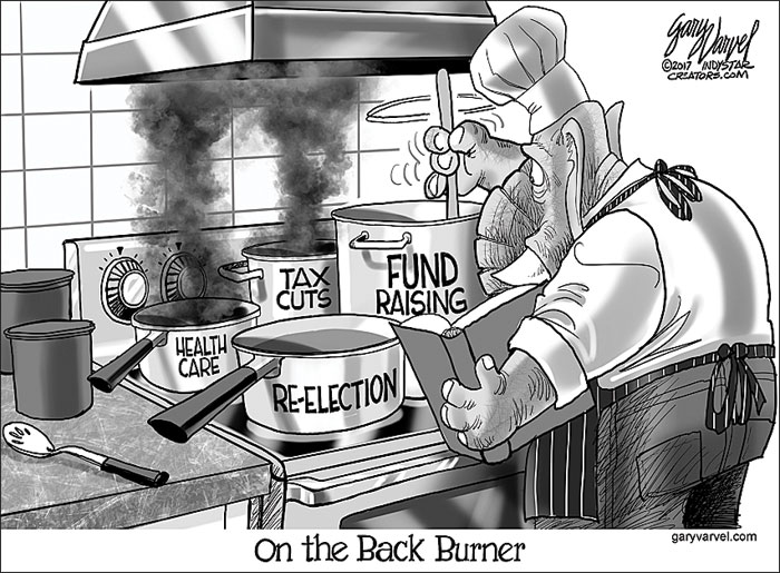 Gary Varvel Political Cartoons