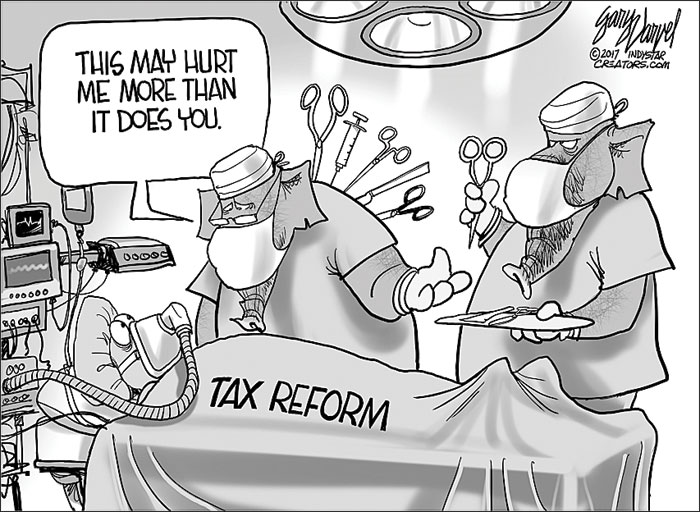 Gary Varvel Political Cartoons