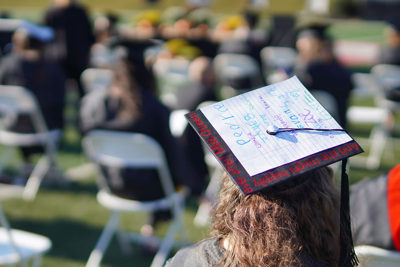 North Greenville University held a homecoming commencement ceremony for the Class of 2020 on Saturday, October 17. North Greenville University held a homecoming commencement ceremony for the Class of 2020 on Saturday, October 17.