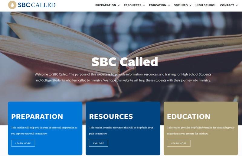 North Greenville University’s ‘influence felt’ in Southern Baptist Convention newly launched website, sbccalled.com. North Greenville University’s ‘influence felt’ in Southern Baptist Convention newly launched website, sbccalled.com.